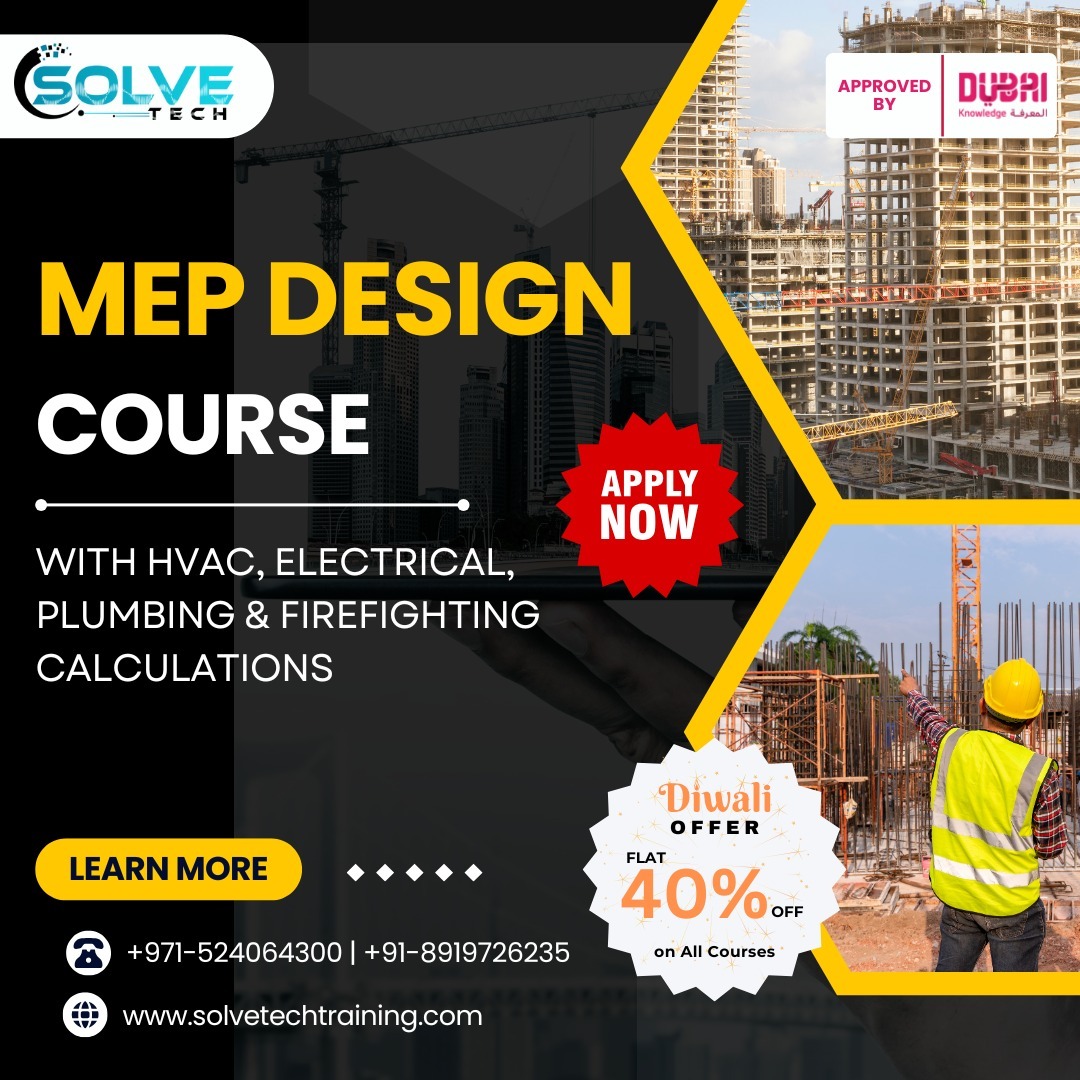 MEP Design & Drafting Training in Dubai