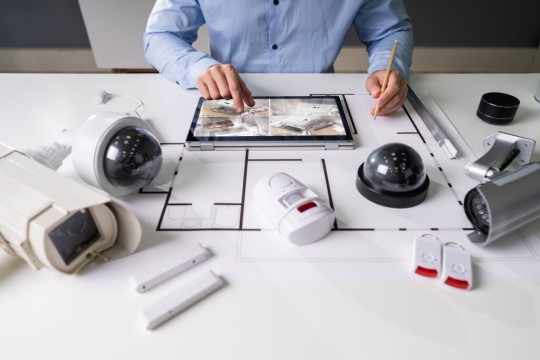 CCTV and Security System training in Dubai