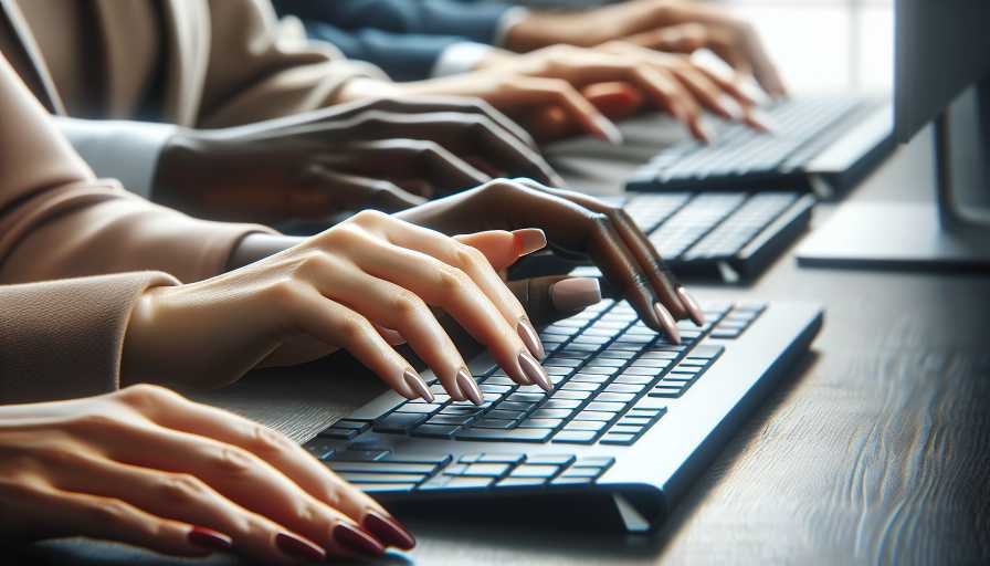 Speed Typing Course in Dubai