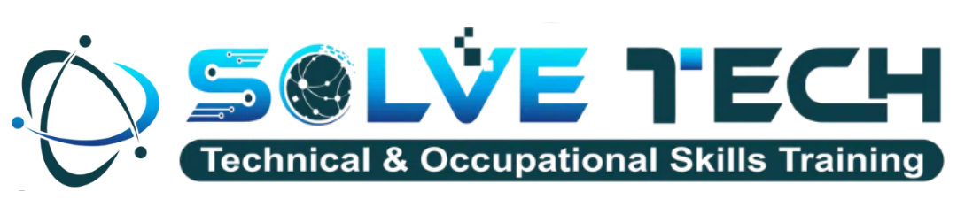 solve tech training logo