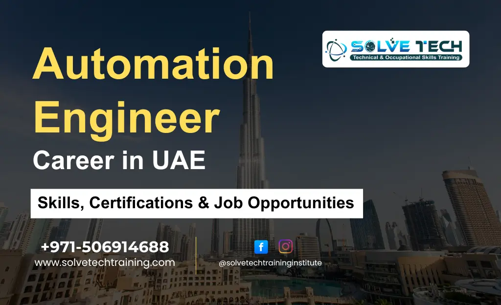Automation Engineer Career in UAE: Skills, Certifications & Job Opportunities