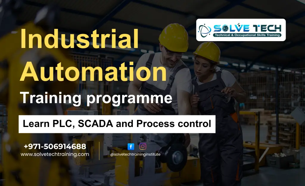 Industrial Automation Training in Dubai: Master PLC, SCADA & Process Control
