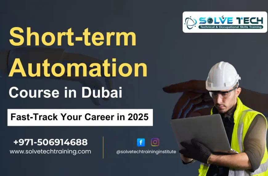 Short-Term Automation Courses in Dubai