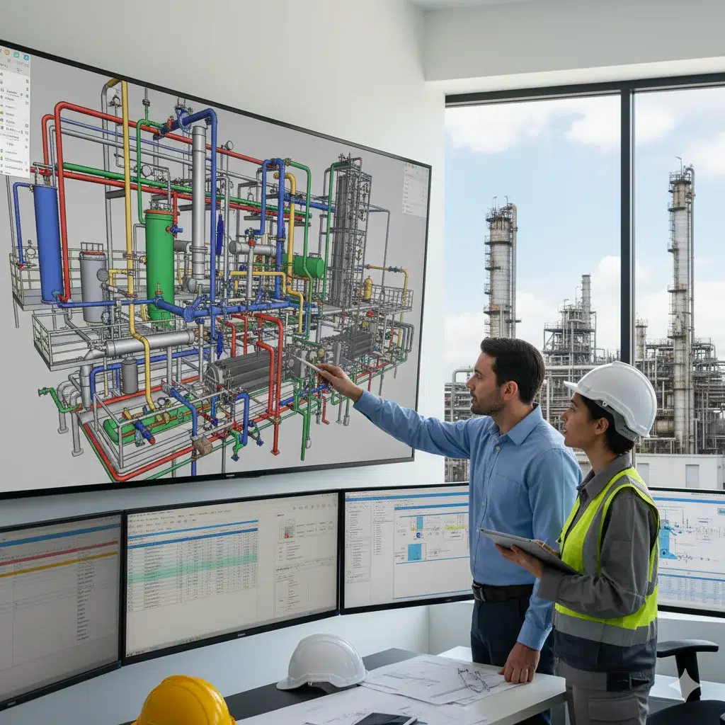 PDMS training in Dubai