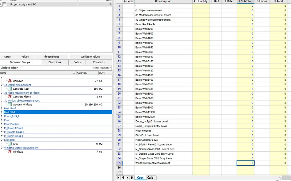 Professional CostX training and certification in Dubai