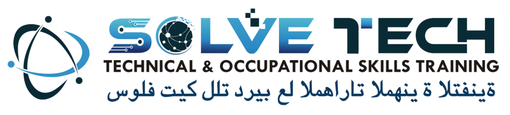 solve tech training logo