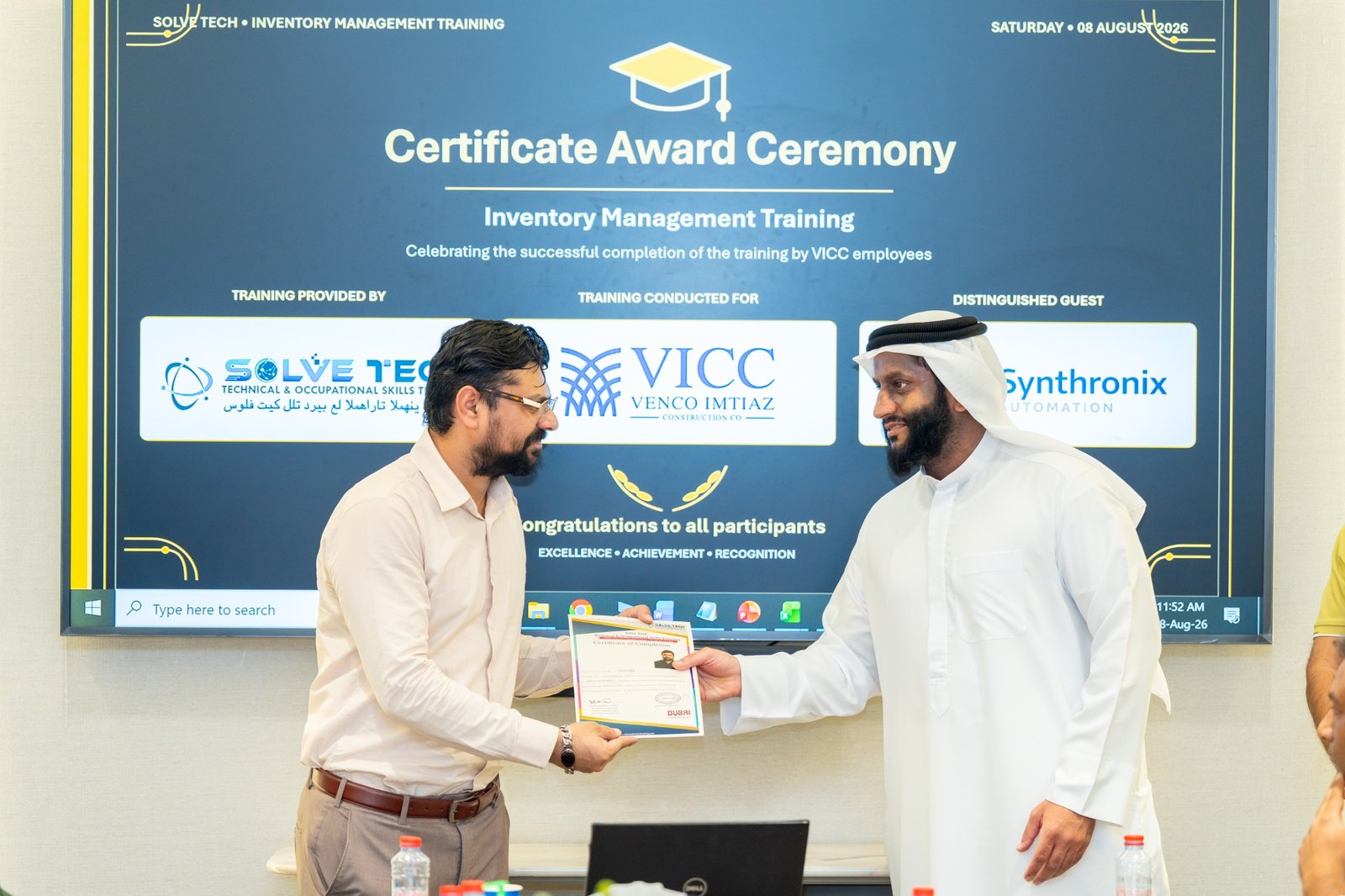 best training institute in dubai