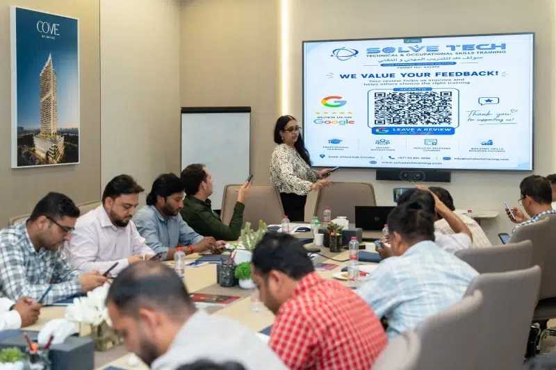 Proffesional Training Course in Dubai
