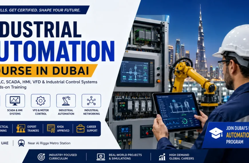 Industrial Automation Course in Dubai